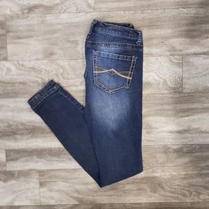 MUDD Size 1 - Dark Wash Skinny Jeans